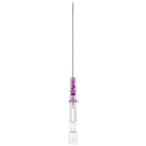 Infusionskanyl utan port med stickskydd ultraljudstät rosa 20G 1,1x64mm ...