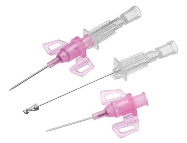 Infusionskanyl utan port med stickskydd 300PSI rosa 20G 1,1x32mm (PVK ...