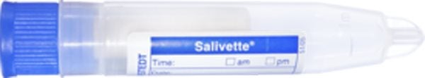 Rör för salivuppsamling med tamponad polypropen - Varuförsörjningen