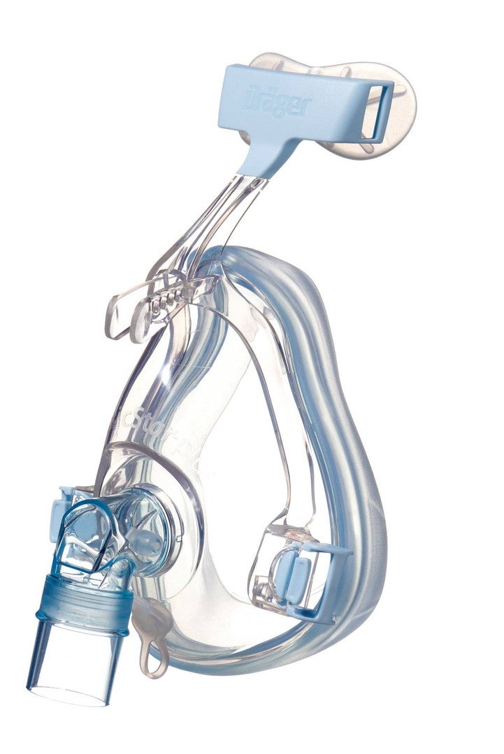 NIV- och CPAP-mask oventilerad utan antiasfyxifunktion med ...
